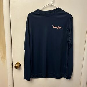 Panama Jack Men’s Shirt Navy Size Medium